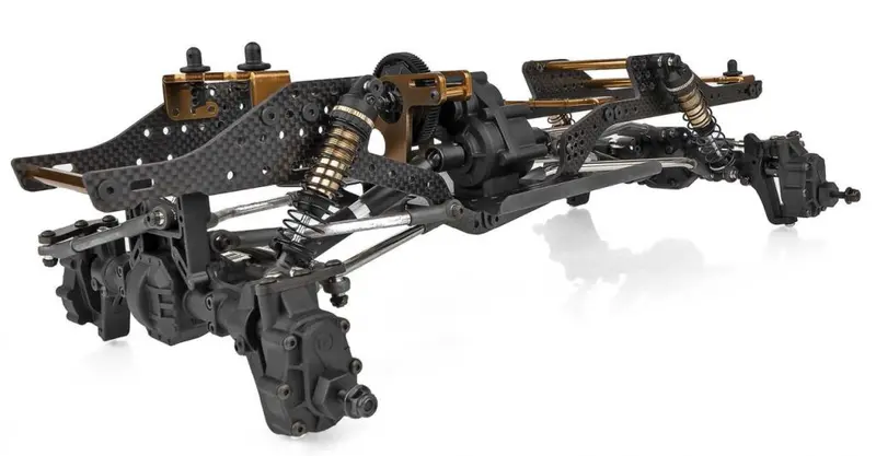 Team Associated - Enduro Comp Fox Competition Rock Crawler Kit 1