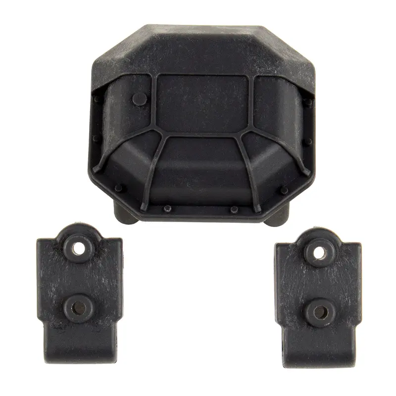Team Associated - Enduro Differential Cover And Lower 4-Link Mounts, Hard 1
