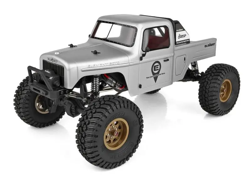 Team Associated - Enduro Ecto Portal 1/10 Trail Truck 4Wd Off-Road, Gray, Rtr 1