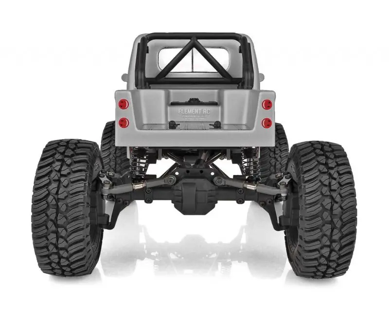 Team Associated - Enduro Ecto Portal 1/10 Trail Truck 4Wd Off-Road, Gray, Rtr 2