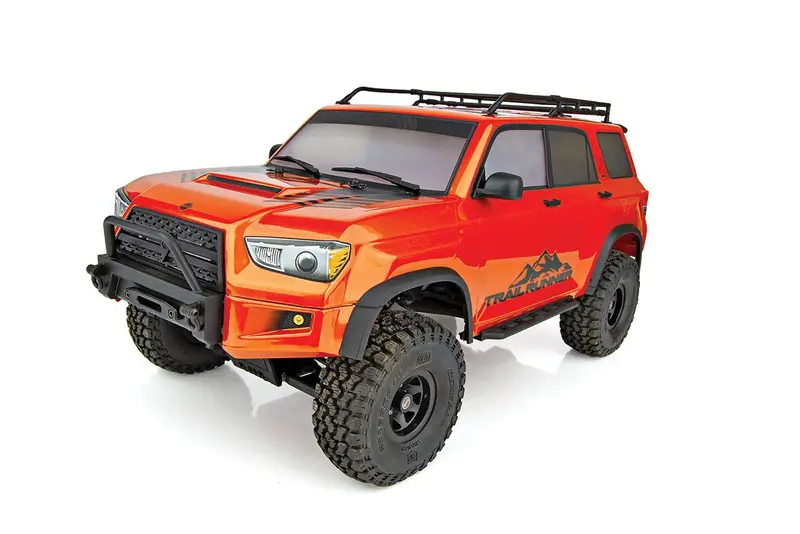 Team Associated - Enduro Fire Trailrunner Rtr, 1/10 Off-Road 4X4 W/ Lipo Combo 1