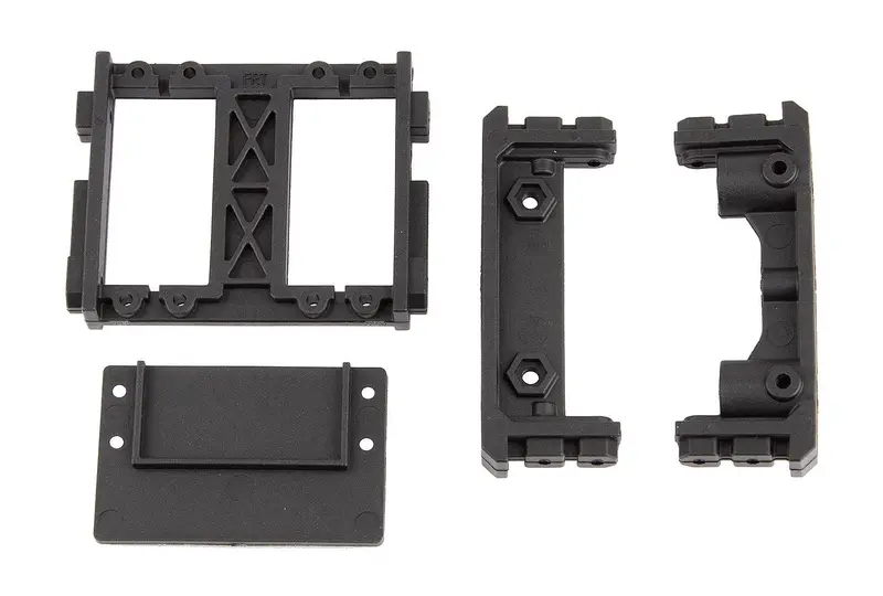 Team Associated - Enduro Gatekeeper Bumper Mounts 1