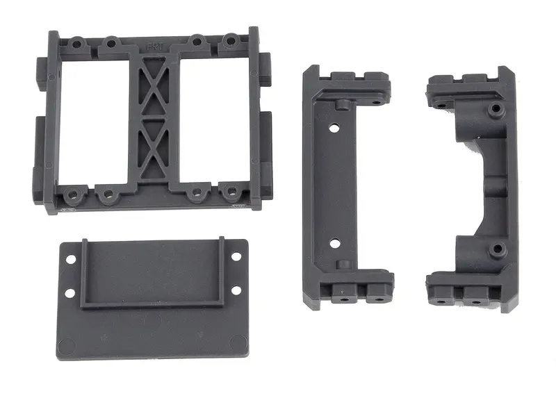 Team Associated - Enduro Gatekeeper Bumper Mounts, Hard 1