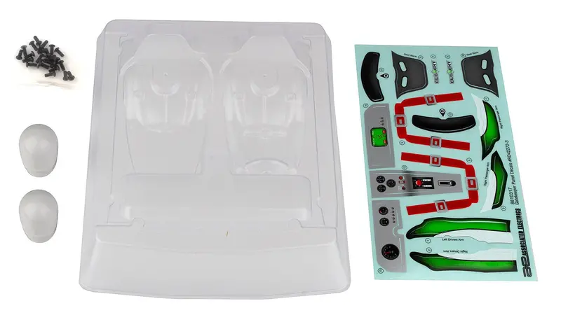 Team Associated - Enduro Gatekeeper Interior 1