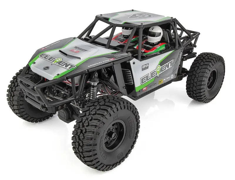 Team Associated - Enduro Gatekeeper Rock Crawler Buggy, Rtr Combo W/ Lipo Battery And Charger 1