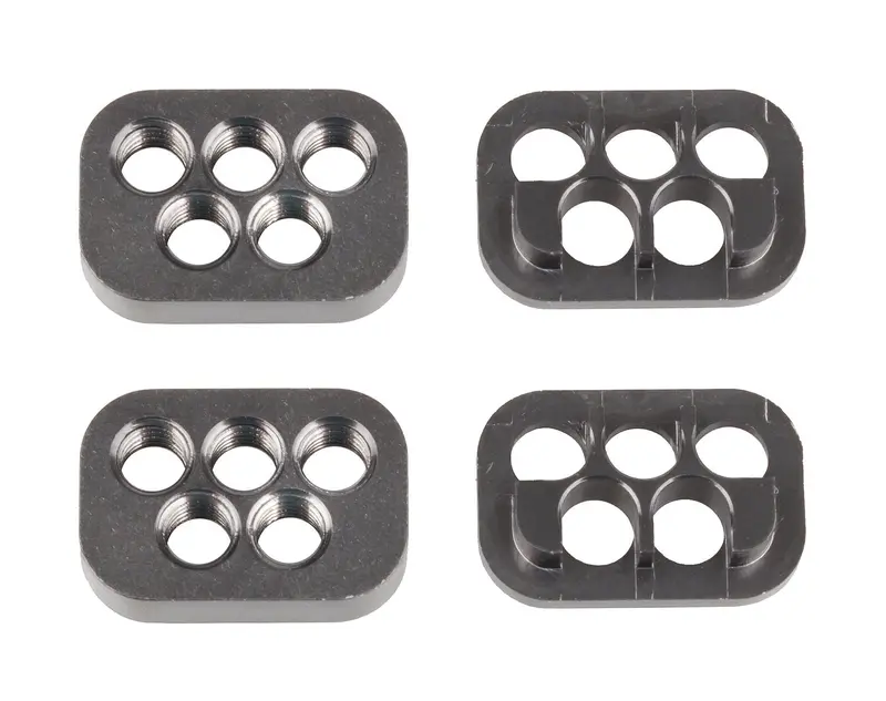 Team Associated - Enduro Gatekeeper Shock Mount Inserts 1