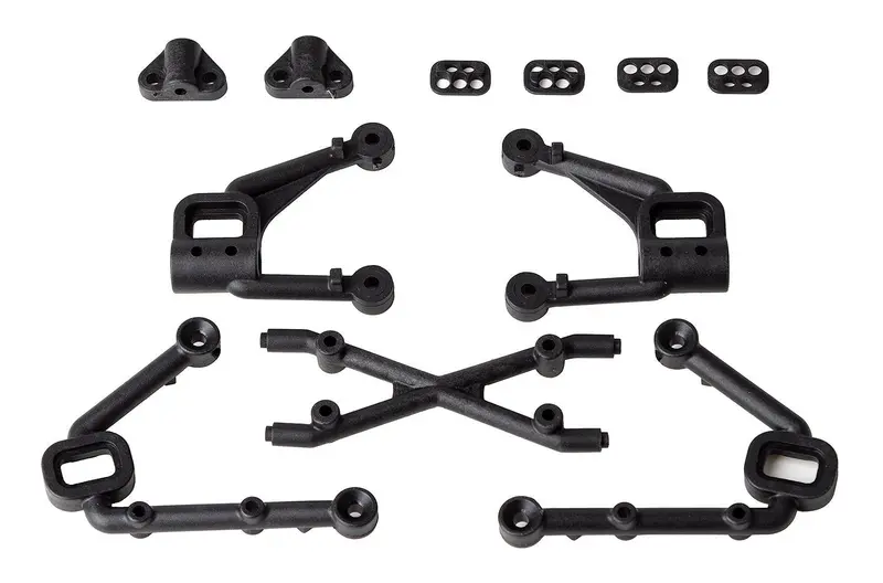 Team Associated - Enduro Gatekeeper Shock Mounts 1