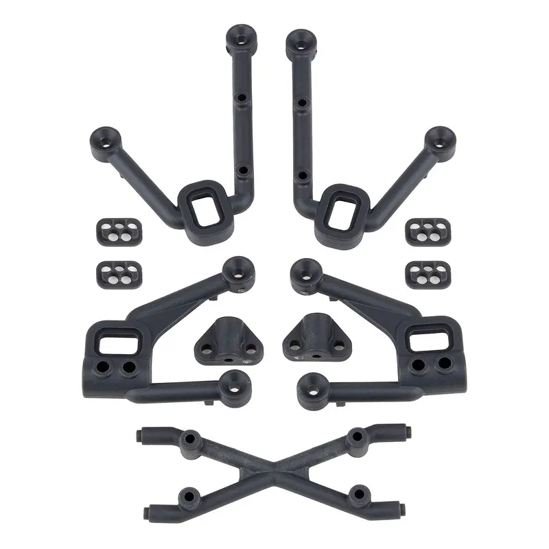 Team Associated - Enduro Gatekeeper Shock Mounts, Hard 1