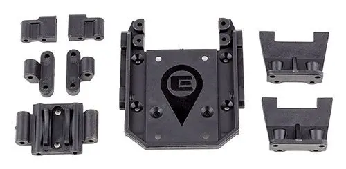 Team Associated - Enduro Ifs Gearbox And Servo Mounts Set, Hard 1