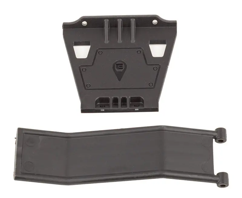 Team Associated - Enduro Ifs Skid Plates, Hard 1