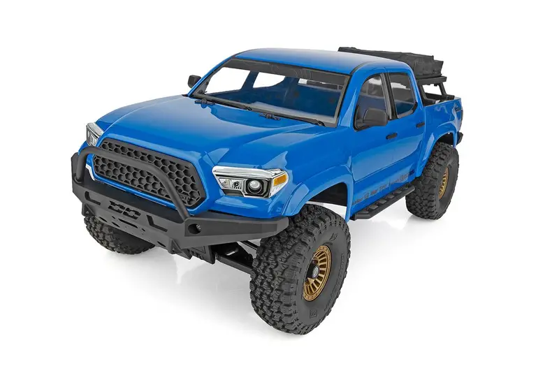 Team Associated - Enduro Knightrunner 1/10 Off-Road Electric 4Wd Rtr Trail Truck Combo W/ Lipo Battery & Charger, Blue 1