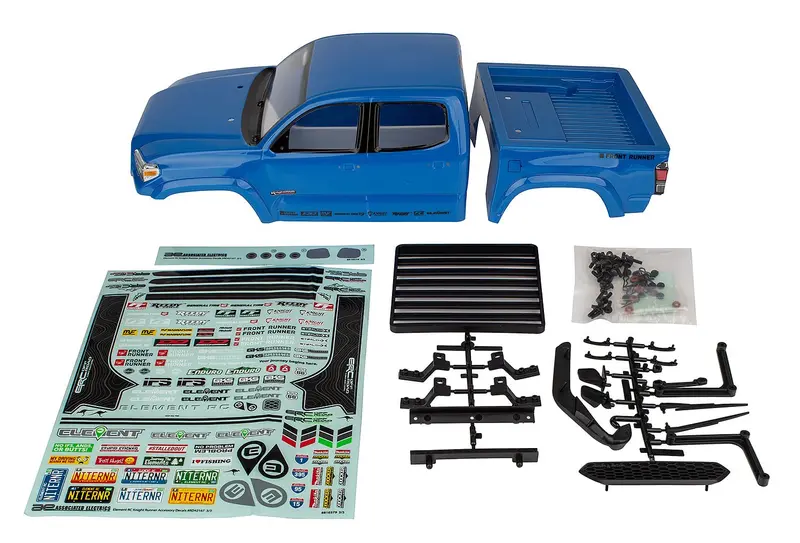 Team Associated - Enduro Knightrunner Body Set, Blue 1