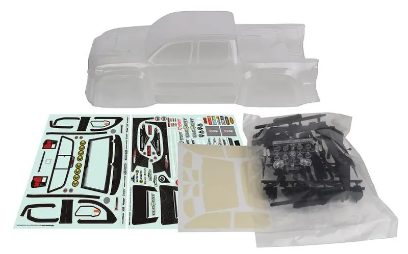Team Associated - Enduro Knightwalker Body Set, Clear 1