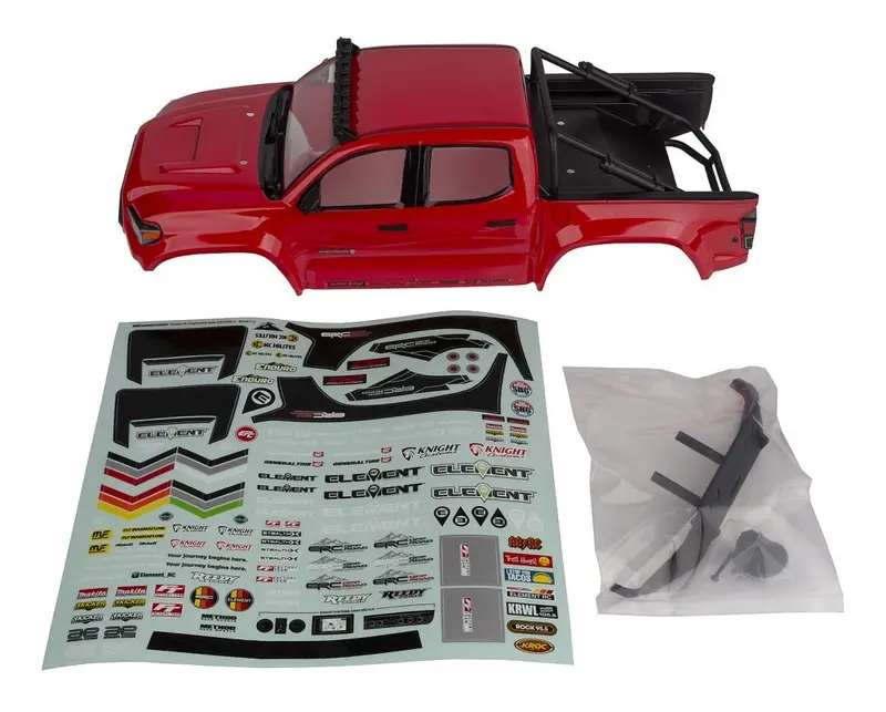 Team Associated - Enduro Knightwalker Body Set, Red 1