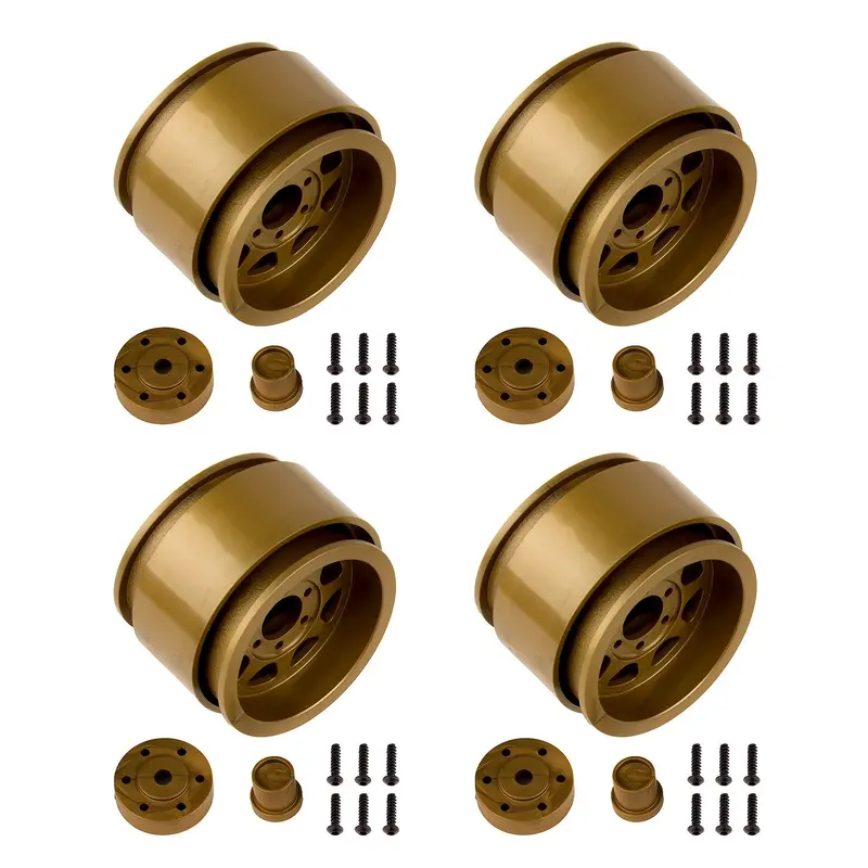 Team Associated - Enduro Method 701 Trail Series Wheels, 1.9In, Bronze 1