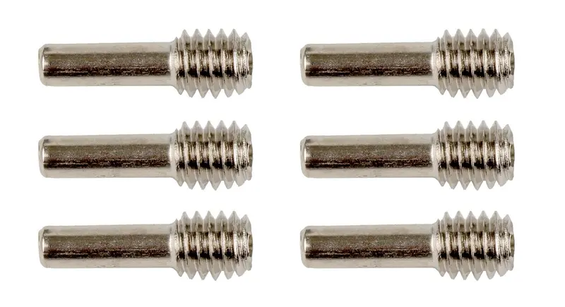 Team Associated - Enduro Screw Pins, M4x12mm 1