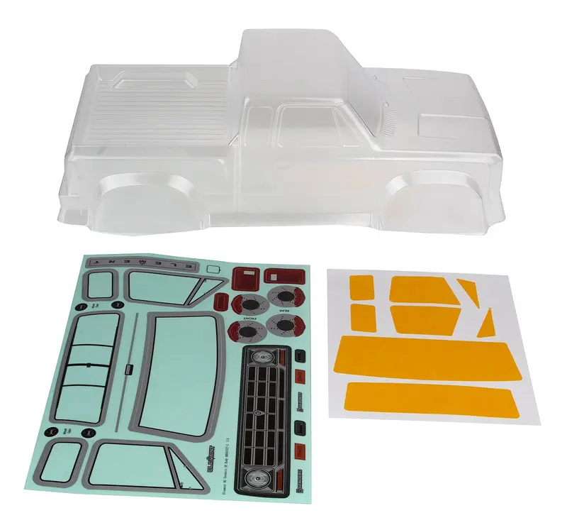 Team Associated - Enduro Se, Sendero Body, Clear 1