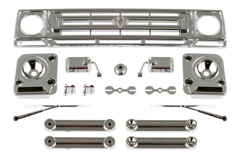 Team Associated - Enduro Sendero Body Accessories, Chrome 1