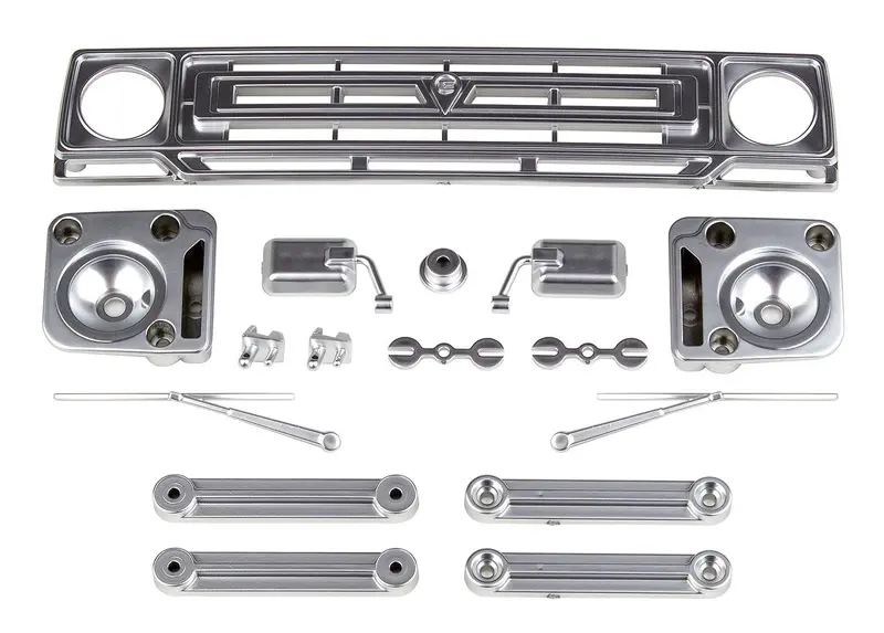 Team Associated - Enduro Sendero Body Accessories, Satin Chrome 1