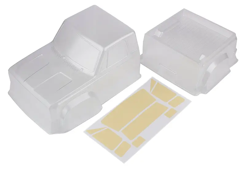 Team Associated - Enduro Sendero Body, Clear 1