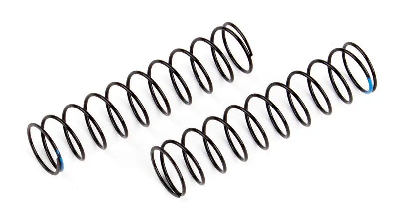 Team Associated - Enduro Shock Springs, Blue, 2.09 Lb/In, L63mm 1