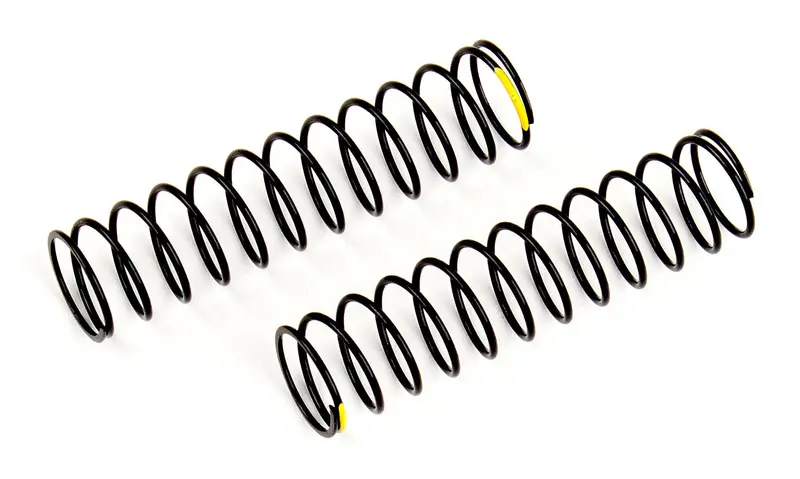 Team Associated - Enduro Shock Springs, Yellow, 2.47 Lb/In, L63mm 1