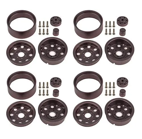 Team Associated - Enduro The Ocho Wheels 1.9", Bronze 1