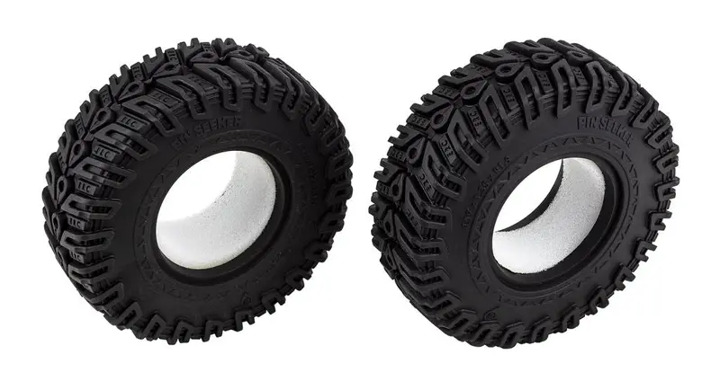 Team Associated - Enduro Tires, Pinseeker, 1.9" X 4.19" 1