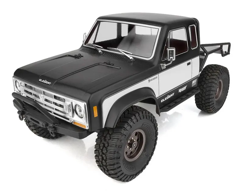 Team Associated - Enduro Trail Truck, Sendero Hd 1/10 Scale Electric 4Wd Rtr Offroad, Black, Lipo Combo 1