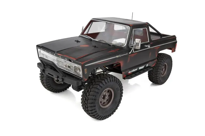 Team Associated - Enduro Trail Truck Trailwalker Rtr, Black 1