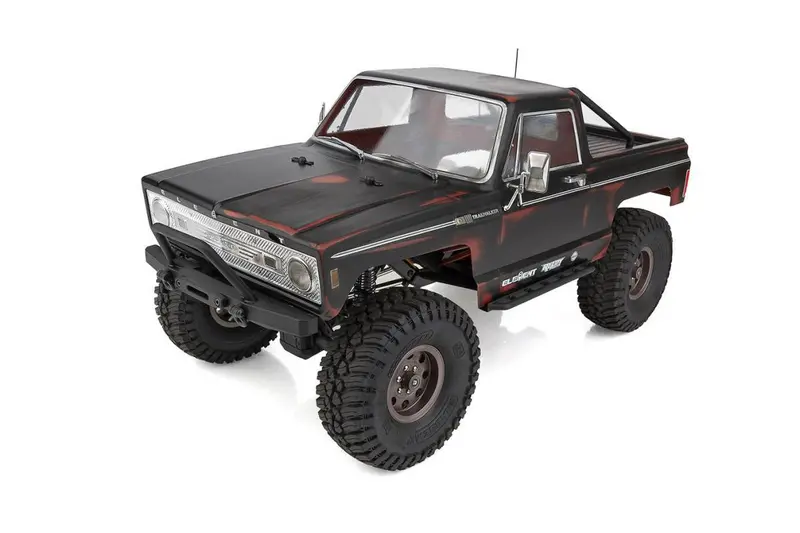 Team Associated - Enduro Trail Truck, Trailwalker Rtr Lipo Combo, Black 1