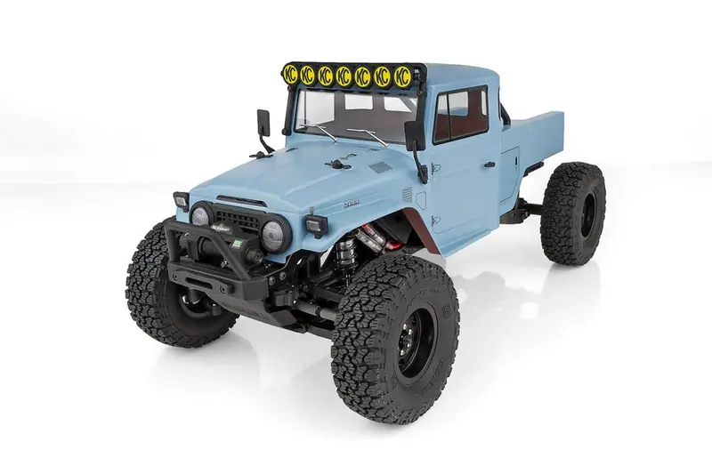 Team Associated - Enduro Trail Truck, Zuul Ifs2 1/10 Electric 4Wd Off-Road, Blue, Rtr Lipo Combo 1