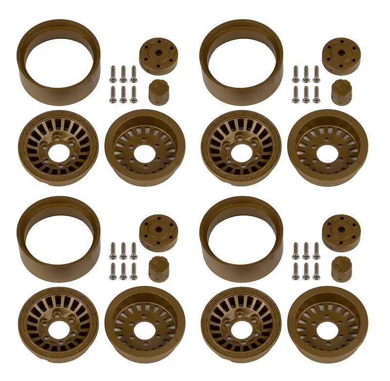 Team Associated - Enduro Urbine Wheels, 1.55", Bronze Color 1