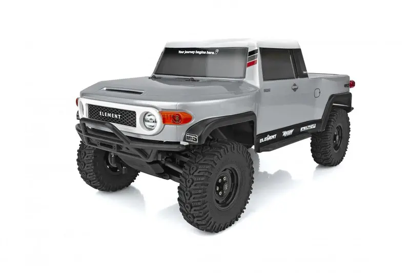 Team Associated - Enduro Utron Se Trail Truck Rtr, Silver, Lipo Combo 1