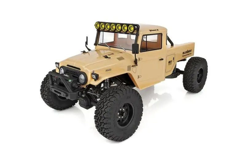 Team Associated - Enduro Zuul 1/10 Electric 4Wd Rtr Trail Truck Combo With Lipo Battery & Charger, Tan 1