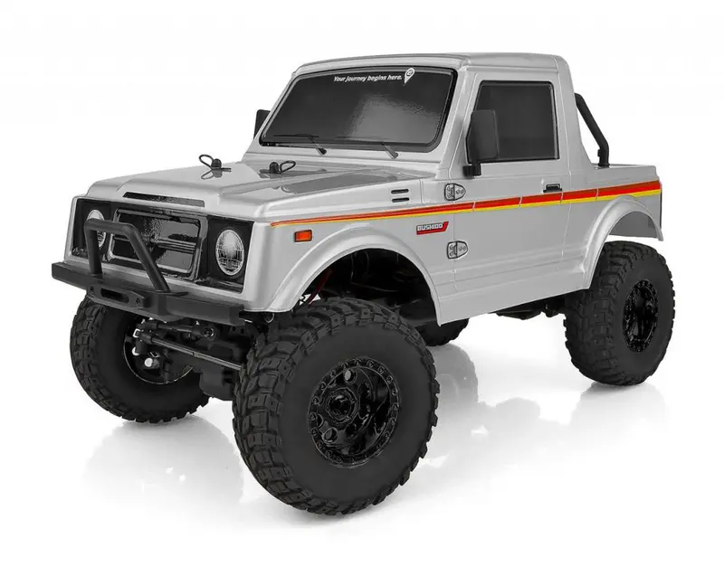 Team Associated - Enduro12 Trail Truck, 1/12 4Wd Off Road, Bushido Rtr 1