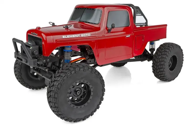 Team Associated - Enduro12 Trail Truck, Ecto Rtr 1