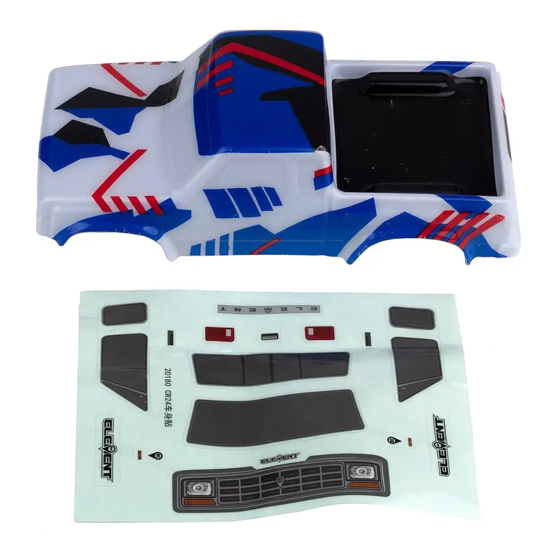 Team Associated - Enduro24 Sendero Body, Red & Blue 1