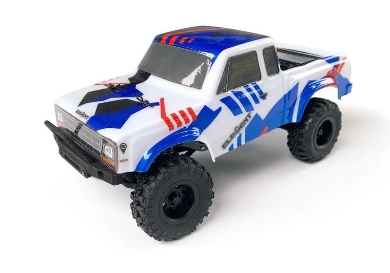 Team Associated - Enduro24 Sendero Trail Truck Rtr, Red & Blue 1