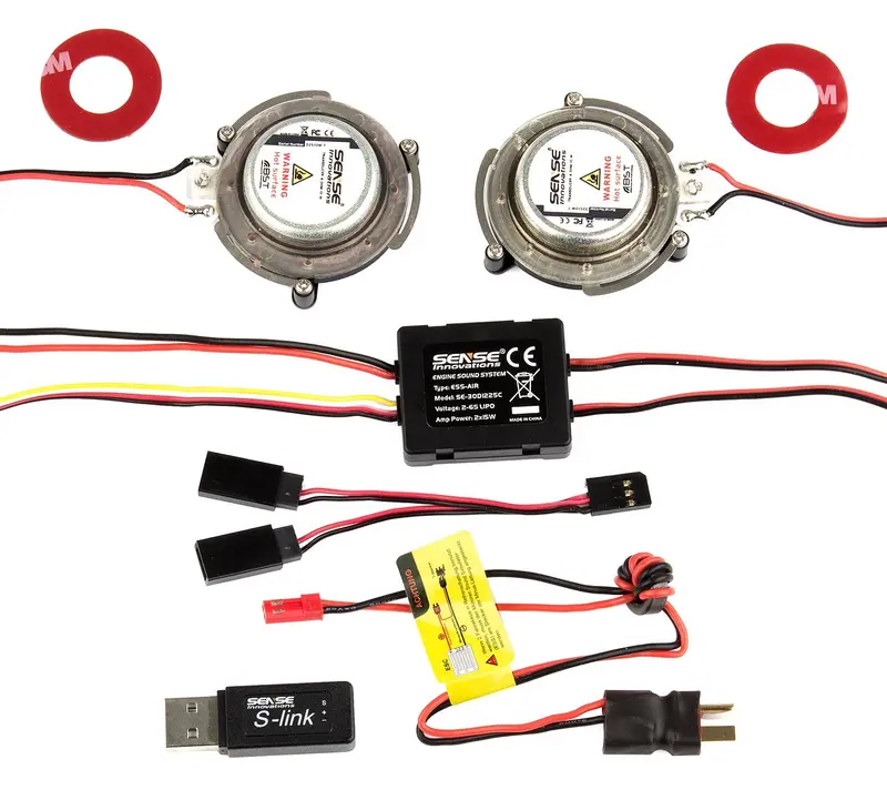 Team Associated - Ess-Air Engine Sound System 1