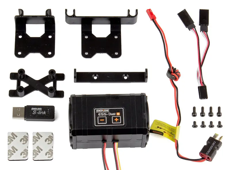 Team Associated - Ess- Dual+, Engine Sound System 1