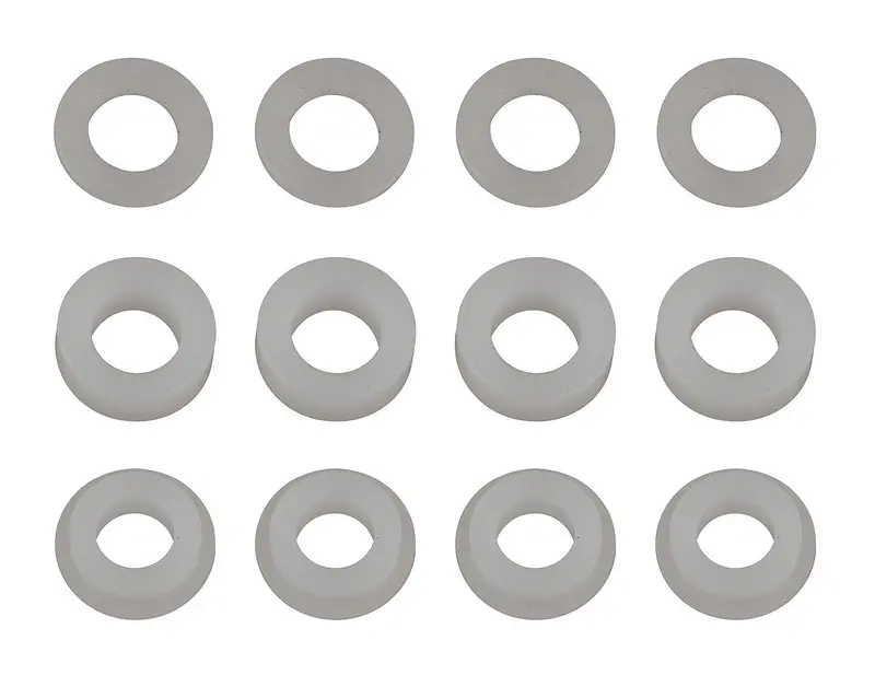 Team Associated - Factory Team 12Mm Machined Shock Spacers, V2 1