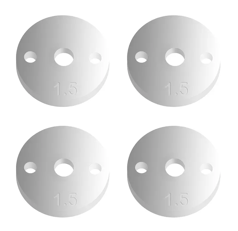Team Associated - Factory Team 12Mm Pistons V2, 2X1.5Mm, Flat 1