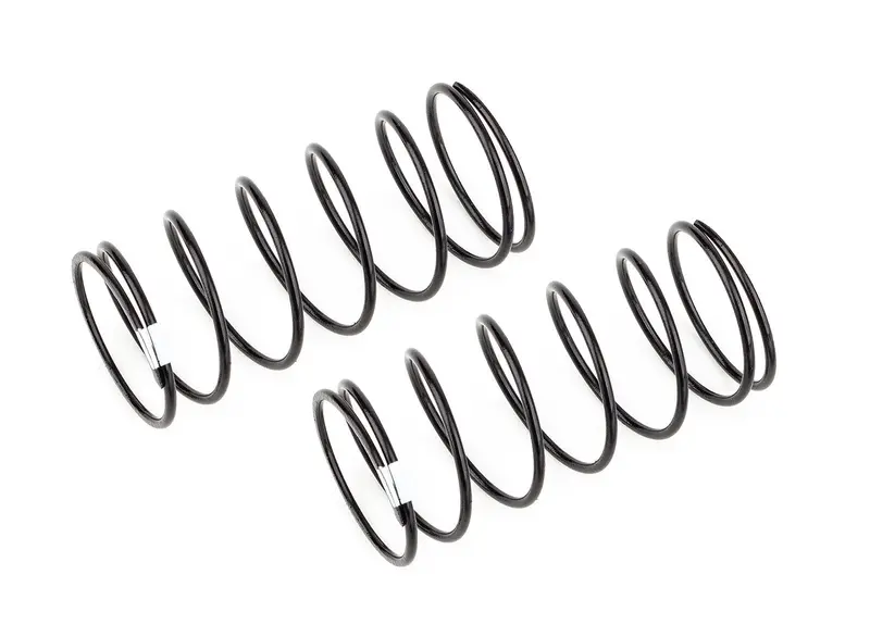 Team Associated - Factory Team 13Mm Front Shock Springs White 3.3Lb/In, L44, 7.25T, 1.2D, B6.4 1