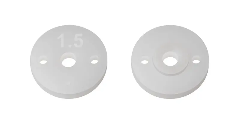Team Associated - Factory Team 13Mm Shock Pistons 2.0Mm, 2X1.5, B6.4 1