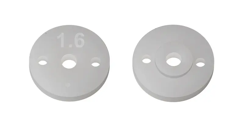 Team Associated - Factory Team 13Mm Shock Pistons 2.0Mm, 2X1.6, B6.4 1