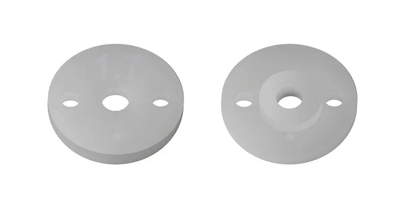 Team Associated - Factory Team 13Mm Shock Pistons, 2.0Mm, 2X1.7, B6.4 1