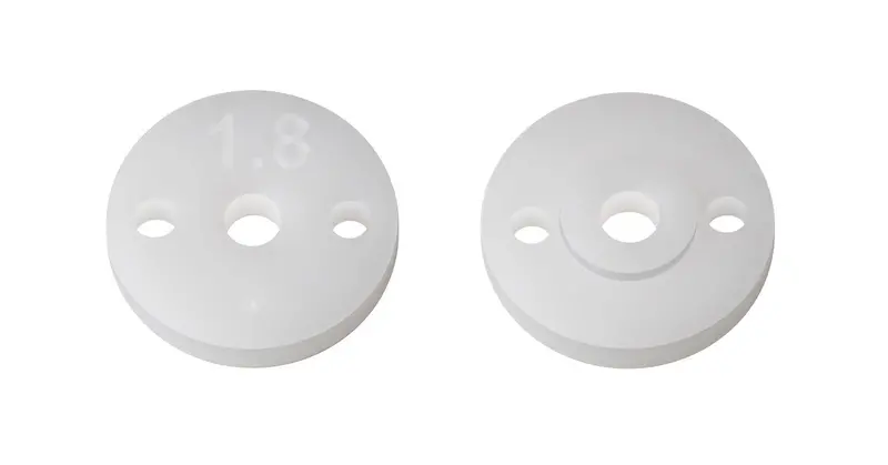 Team Associated - Factory Team 13Mm Shock Pistons 2.0Mm, 2X1.8, B6.4 1