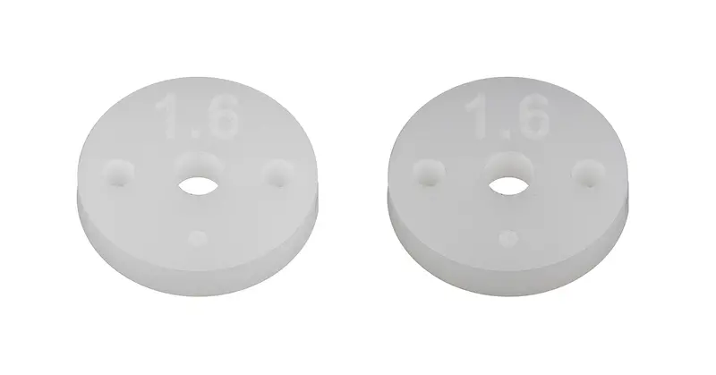 Team Associated - Factory Team 13Mm Shock Pistons 2.5Mm, 2X1.6, B6.4 1