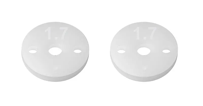 Team Associated - Factory Team 13Mm Shock Pistons 2.5Mm, 2X1.7, B6.4 1
